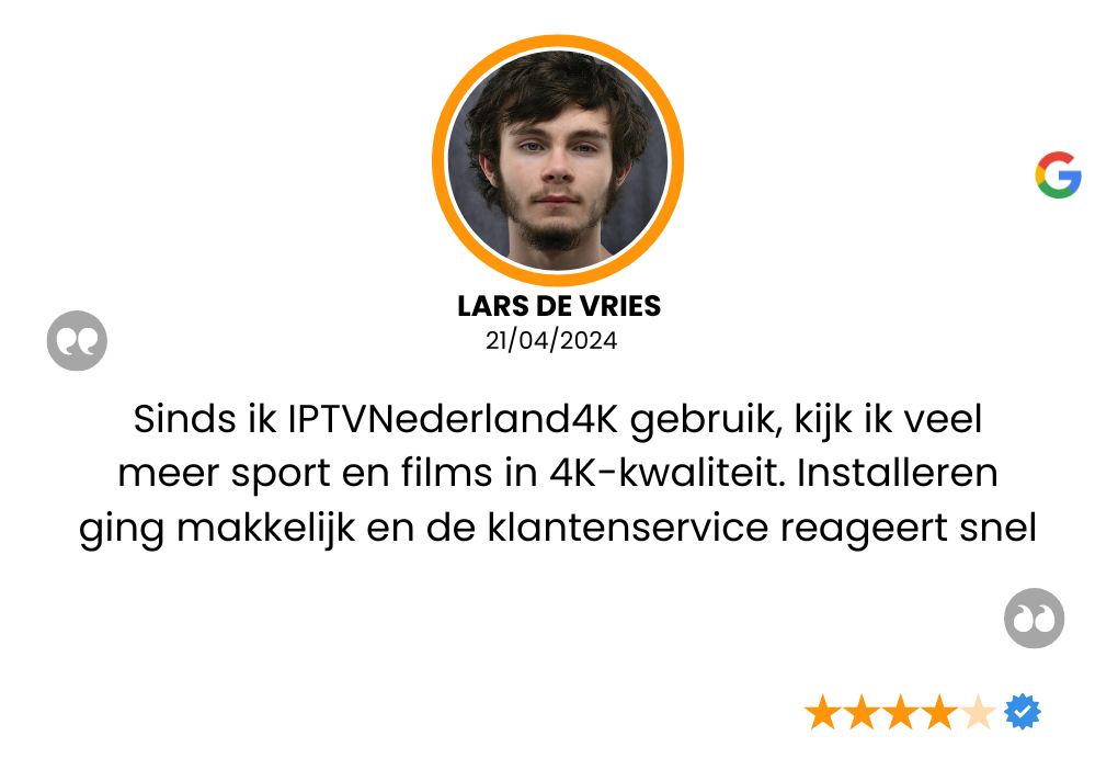 iptv nederland 4k