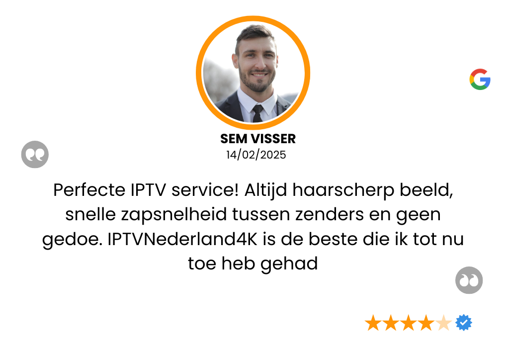 iptv nederland 4k