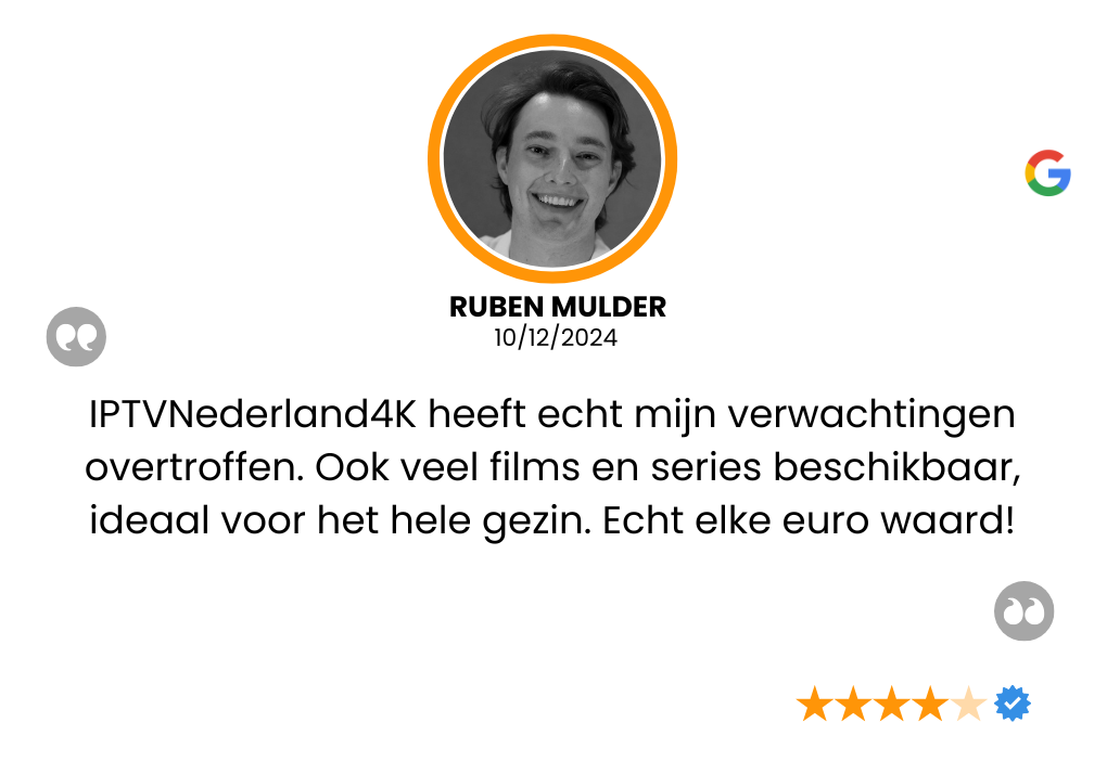 iptv nederland 4k