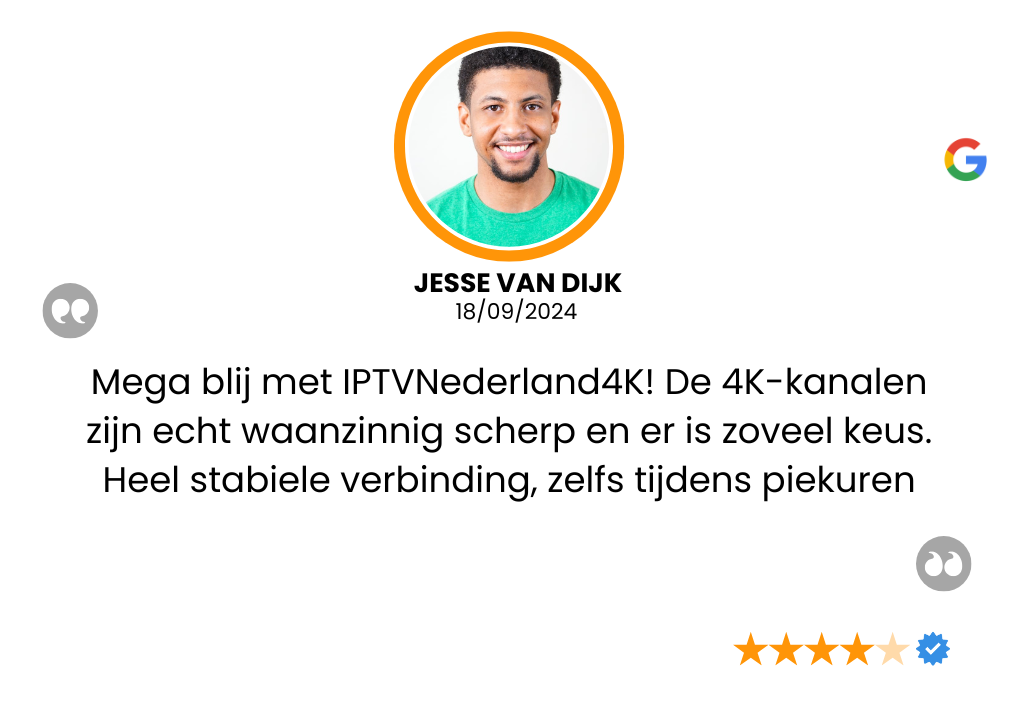 iptv nederland 4k