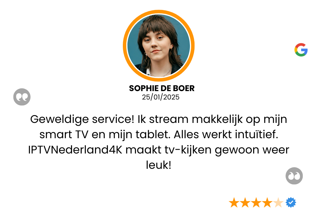 iptv nederland 4k