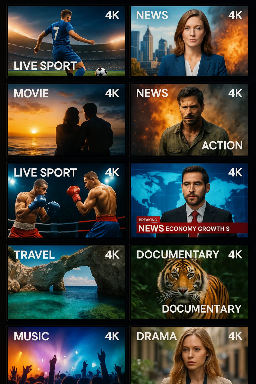 iptv nederland 4k