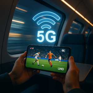 IPTV en 5G: hoe het nieuwe mobiele netwerk jouw tv-kijkervaring verbetert