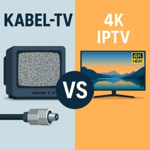 Kabeltelevisie versus 4K IPTV in Nederland – visuele vergelijking