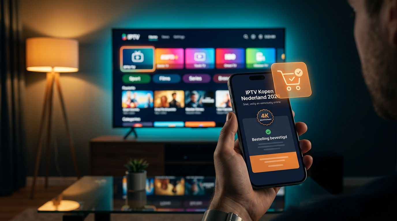IPTV kopen in Nederland 2026 — complete koopgids voor een stabiel 4K abonnement