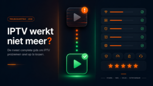 iptv smarters pro werkt niet meer