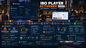 ibo player activeren