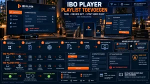 ibo player playlist